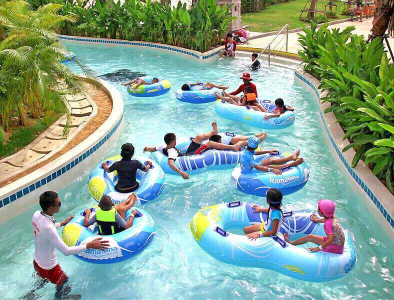 ramayana water park